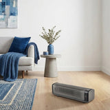 Midea 23" Dual-Flex Space Heater, Horizontal or Vertical ECO & 60° Oscillation