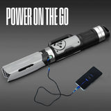 Westinghouse 5000-Lm Telescoping Tripod Camp Light, Work Light with Power Bank