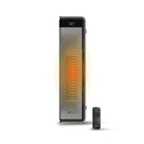 Midea 23" Dual-Flex Space Heater, Horizontal or Vertical ECO & 60° Oscillation
