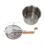 Whirley Pop 6-Quart Stainless Steel Popper with 3 Popping Kits - Popcorn Maker