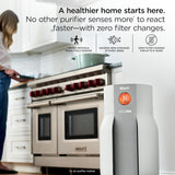 Shark BreatheClear MAX Air Purifier HP365CO with NeverChange HEPA Filter