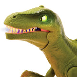 27.5" Super Size Interactive Raptor Dinosaur Storage Case with 5 Mini Dinos