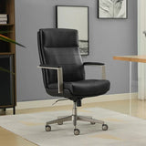 Elle Decor Ayden Manager's Chair, High-Back Recliner with Cushioned Seat