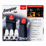 Energizer 1000-Lumen Smart Wi-Fi Light Bulb Security Cameras, 3-Count