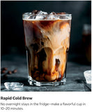 Ninja DualBrew Hot & Iced Coffee Maker CFP150CO, Single Serve & 14-Cup Drip Coffee Machine
