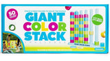 Relatable Giant Color Stack Strategy Stacking Game - 50 Cards Lawn Yard Toy Case