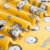Peanuts VelvetLoft Throw Blanket 2-Pack Snoopy Plush Soft Throw 60x70