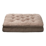Kirkland Signature Pillow-Top Gusseted Dog Bed – 42" × 32" Supports Dogs up to 75 lb.