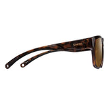 Smith Rockaway Polarized Sunglasses, ChromaPop Glass Lens Tortoise Frame Unisex