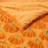 Northwest Halloween Embroidered Faux Fur Throw 60x70 Blanket Costco Viral Fleece