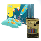 Two 3Doodler Start+ 3D Pen Bundles with Bonus Refills & DoodlePad for 6–13 Kids