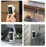 Ring Outdoor Cam Plus 2-Pack with Battery Bundle – 2K Wireless Security Cameras