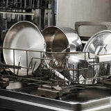 Tramontina 12 Pc Tri-Ply Stainless Steel Cookware Set Induction Oven Safe 500°F