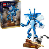 LEGO Harry Potter Cornish Pixie Building Set 76461 – 9" Posable Figure with Display Stand