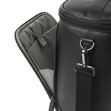 Titan 30 Can Faux Leather Cooler Tote, 9 in. x 17.25 in. x 14 in