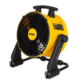 DeWalt DXF1616 16" 3-Speed Benchtop & Hanging Drum Fan, 4,000 CFM with 360° Tilt