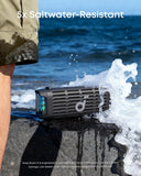 Soundcore Boom 3i Outdoor Bluetooth Speaker – Floating Waterproof Portable Speaker with 50W BassUp™ Sound & 16H Battery