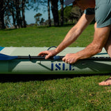 ISLE Pioneer 3 Inflatable Stand Up Paddle Board, 10'6" All-Around SUP