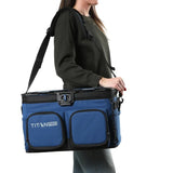 Titan PRO 48 Can Cooler – Deep Freeze Insulated Zipperless Cooler w/ Magnetic ColdLok Lid, Leak-Proof, 3-Day Ice Retention