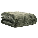 Life Comfort Ultimate Textured Throw, 60×70 Reversible 670 GSM Faux Fur Blanket