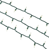 Holiday Time 21 Ft 100-Count Incandescent Mini Christmas String Lights, 2 Pack
