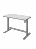 Tresanti Geller 47.3" Electric Standing Desk, Adjustable Height Glass Top Computer Desk