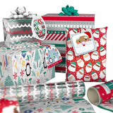 Holiday Gift Tags & Peel-and-Stick Labels, 250-Count Christmas Gift-Wrapping Set