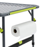CORE 5ft Prep & Cook FlexRail Table - Rust-resistant Steel Frame & Grilling Surface