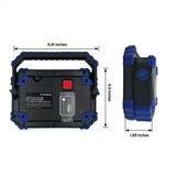Westinghouse 2000 lm Rechargeable LED Work Lights & Power Bank, 2-Pack