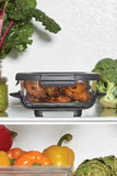 Ninja Crispi 5-in-1 Portable Glass Air Fryer Cooking System with 3 Containers