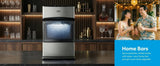 Brio 740i Countertop Nugget Ice Maker, 44 lbs/Day, Self-Cleaning with 2.66L Tank