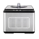 Whynter 2 Qt Automatic Ice Cream Maker, No Pre-Freezing Stainless Gelato Machine