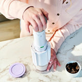 Cuisinart FastFreeze Ice Cream Maker with 4 Half-Pint Cups Frozen Treat