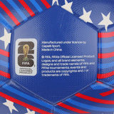 FIFA World Cup 26™ USA-Themed Thermobonded Soccer Ball – Official Licensed Size 5 Match & Training Soccer Ball