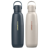 SodaStream Fizz & Go Insulated Stainless Steel Carbonating Water Bottles 2-Pack