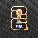 FIFA World Cup 7-Piece Zinc Alloy Pin Set featuring the Official 2026 Emblem