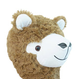 Catry Alpaca 47.2" All-in-one Cat Tree with Cozy Condo & Soft Plush Alpaca Condo