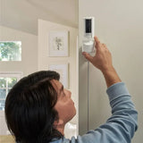 Ring Smart Wireless Video Doorbell with Ring Pan-Tilt Indoor Cam