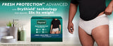 Depend Fresh Protection Advanced Incontinence Underwear for Men, Ultimate Absorbency