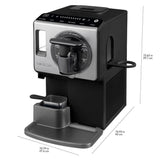 Gourmia 2-Qt Automatic Soft Serve Ice Cream Maker Frozen Drink Slushie Machine