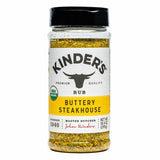 2-Pack Kinder's Organic Buttery Steakhouse Seasoning, 10.4 oz