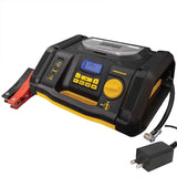 STANLEY FATMAX 1200 Amp Jump Starter 120 PSI Air Compressor USB Power Bank