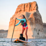 Body Glove 11' Inflatable Stand Up Paddle Board – 34" Wide, 320 lb Capacity
