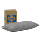 Sealy Sterling Collection Huggable Body Pillow with Removable Micro Plush Cover