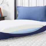 Theraluxe by Therapedic Dual Comfort Gel Memory Foam Pillow – Reversible Firm & Plush Pillow