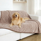 Member's Mark Waterproof Pet Throw Blanket, 60" x 80", Plush Furniture Protector