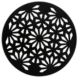 Mullaly 15" Steel Plant Caddy, Heavy-Duty Ball-Bearing Casters, 2-pack