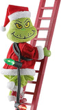 Mr. Christmas Super Climbing Grinch Animated Ladder Climber with Lights & Songs