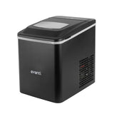 26 lb. Avanti Mighty Ice Countertop Bullet Ice Maker – 6-Min. Ice, 2 Sizes & Self-Cleaning