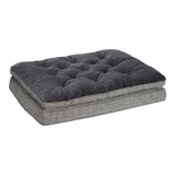 Kirkland Signature Pillow-Top Gusseted Dog Bed – 42" × 32" Supports Dogs up to 75 lb.